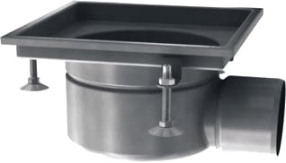Aco - Stainless EG Puthuis Afvoerput Eg300 Zijuit 110