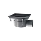 Aco - Stainless EG Puthuis Afvoerput Eg300 Zijuit 110