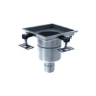 Aco - Stainless EG Vloerput met 1 aansluiting 2014538