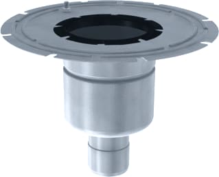 Aco - Stainless EG Vloerput met 1 aansluiting 2014571