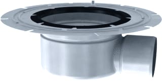Aco - Stainless EG Vloerput met 1 aansluiting 2080724