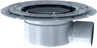 Aco - Stainless EG Vloerput met 1 aansluiting 2080725