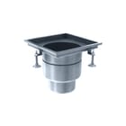 Aco - Stainless EG Vloerput met 1 aansluiting  2014638