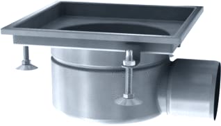 Aco - Stainless EG Vloerput met 1 aansluiting 2014644