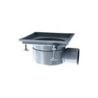 Aco - Stainless EG Vloerput met 1 aansluiting 2014644