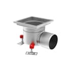 Aco - Stainless EG Vloerput met 1 aansluiting 408114