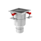 Aco - Stainless EG Vloerput met 1 aansluiting 408147