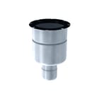 Aco - Stainless EG Vloerput met 1 aansluiting 2014679