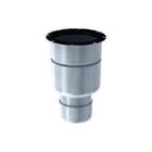 Aco - Stainless EG Vloerput met 1 aansluiting 2014688
