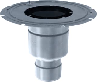 Aco - Stainless EG Vloerput met 1 aansluiting  2014691