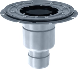 Aco - Stainless EG Vloerput met 1 aansluiting 2014694