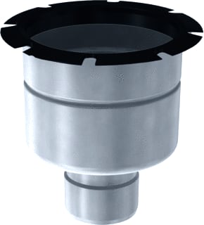 Aco - Stainless EG Vloerput met 1 aansluiting 2014697