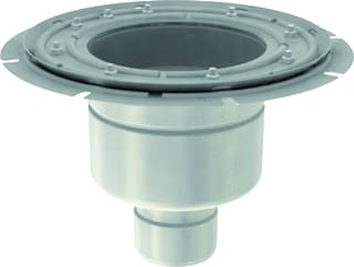 Aco - Stainless EG Vloerput met 1 aansluiting 408164