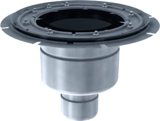 Aco - Stainless EG Vloerput met 1 aansluiting  2014703