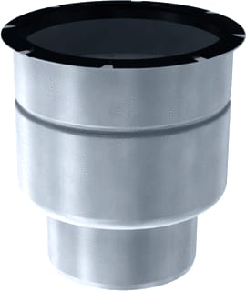 Aco - Stainless EG Vloerput met 1 aansluiting 2014706