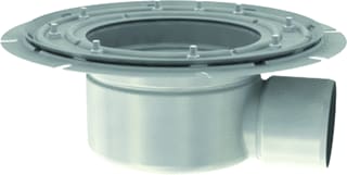 Aco - Stainless EG Vloerput met 1 aansluiting  408189