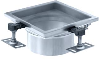 Aco - Stainless EG Vloerput met 1 aansluiting 2201967