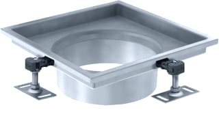 Aco - Stainless EG Vloerput met 1 aansluiting 2201968