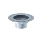 Aco - Stainless EG Vloerput met 1 aansluiting  2014784