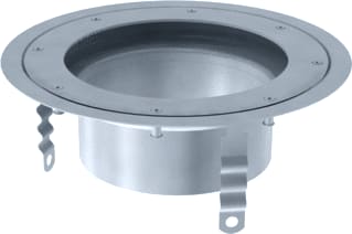 Aco - Stainless EG Vloerput met 1 aansluiting 2201971