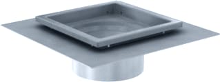 Aco - Stainless EG Vloerput met 1 aansluiting 2014792