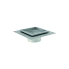 Aco - Stainless EG Vloerput met 1 aansluiting 408251