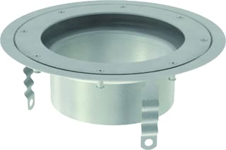 Aco - Stainless EG Vloerput met 1 aansluiting 408252