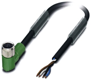 Phoenix Contact - Sensor/actorkabel met connector S/A Kbl Sac4P5,0Pvcm8Fr