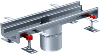 Aco - Stainless RG Vloergoot bovenliggend open 2015192