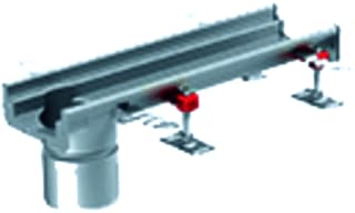 Aco - Stainless RG Vloergoot bovenliggend open  2015215