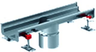 Aco - Stainless RG Vloergoot bovenliggend open  2015216
