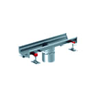 Aco - Stainless RG Vloergoot bovenliggend open  2015224