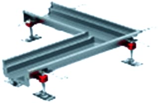 Aco - Stainless RG Vloergoot bovenliggend open  2015239