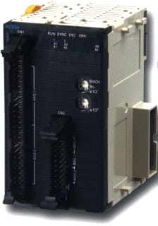 Omron - MOTION Motion PLC-based control Functie-/technologiemodule v PLC f/t mod plc cj1wnc234