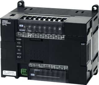 Omron - CONTROL SYSTEMS CP1 PLC basiseenheid Plc Basis Cp1Lel20Dtd.1