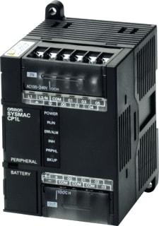 Omron - CONTROL SYSTEMS CP1 PLC basiseenheid plc basis cp1ll10drd.1