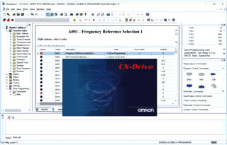Omron - INVERTERS ACCESSORIES INVERTERS PLC programmeersoftware Plc Progsoftw Cxdrive29