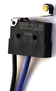 Omron - SWITCHES SMALL D2SW Eindschakelaar Eindschak D2Sw3L2M