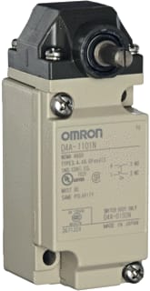 Omron - SWITCHES INDUSTRIAL Other Switches Industrial Eindschakelaar D4A1101N
