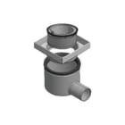 Aco - Stainless EG Vloerput met 1 aansluiting 2201466