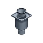 Aco - Stainless EG Vloerput met 1 aansluiting Z221308