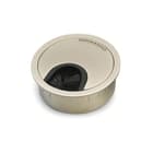 OCS - A Kabeldoorvoering voor meubel Bureaudv I 60Mm Nikkelmat