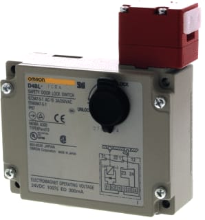 Omron - SAFETY PRODUCTS OTHER SAFETY Eindschak m vergrendelingsfunctie Eindschakelaar D4Bl2Drg
