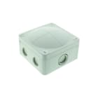Wiska - COMBI Opbouwdoos wand/plafond Kabeldoos 407/5 Wit