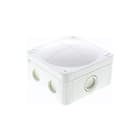 Wiska - COMBI Opbouwdoos wand/plafond Kabeldoos 407/3 Wit