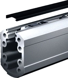 Rittal - CP 60 Draagarmprofiel voor kast/lessenaar 6206110