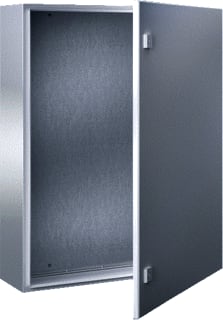 Rittal - AE Deur/bed.-tableau vr kast/lessenaar Deur 1018600Links Rvs