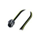 Phoenix Contact - SACC Ronde connector, inbouw (met kabel) s/a chassdl saccdsim12mss