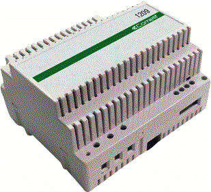 Comelit - Kit Quadra Simplebus Voeding deurcommunicatie Voeding Quadrakit