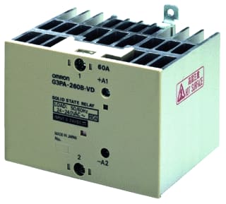 Omron - SOLID STATE RELAYS G3PA Solid-staterelais ssr g3pa260bvddc524byomz
